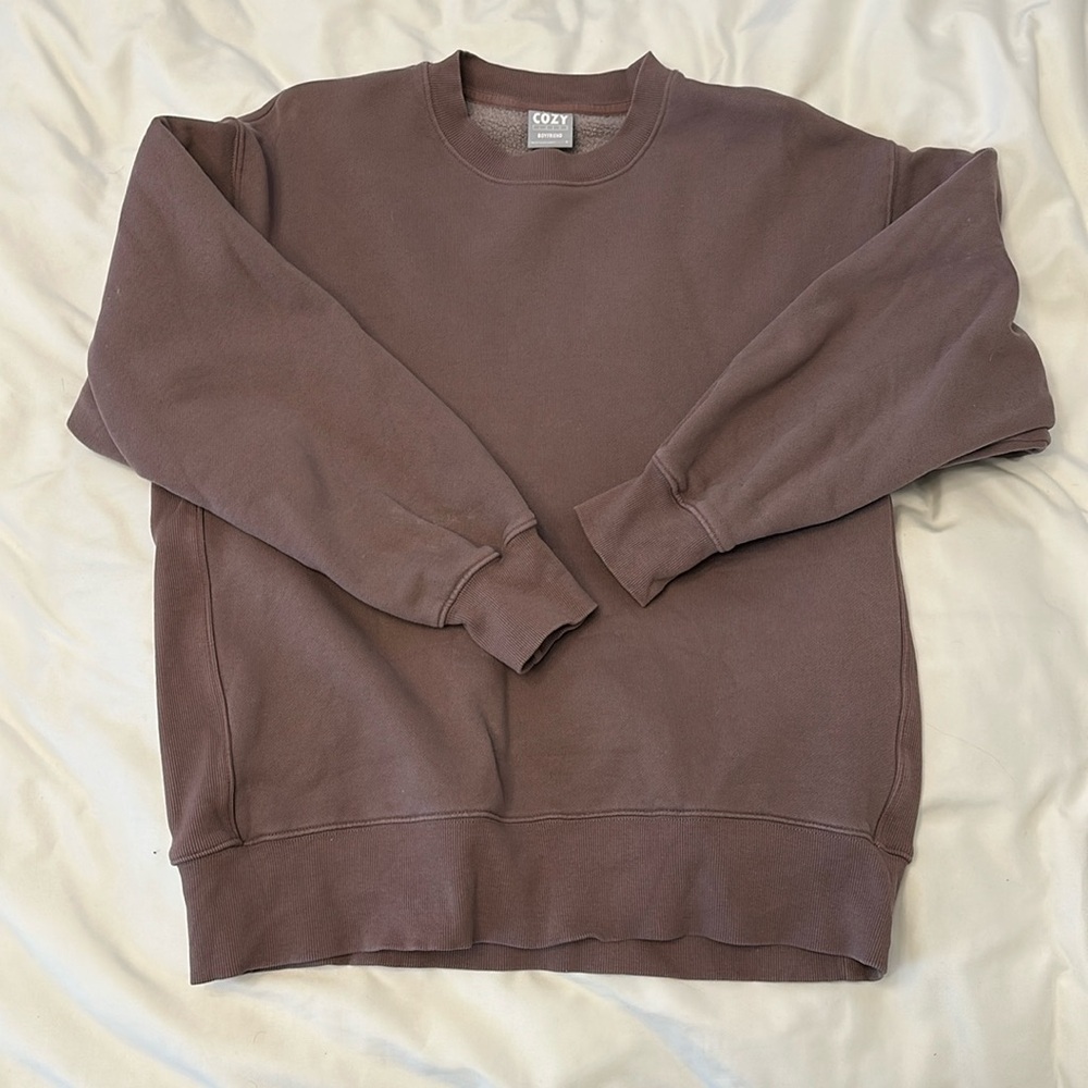 TNA Boyfriend Crewneck Sweatshirt